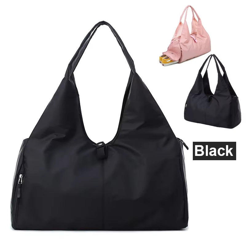 Yoga Mat Bag Gym Fitness Handbags for Women Men Training Sac De Sport Travel Gymtas Nylon Outdoor Sports Tas Sporttas XA441WA