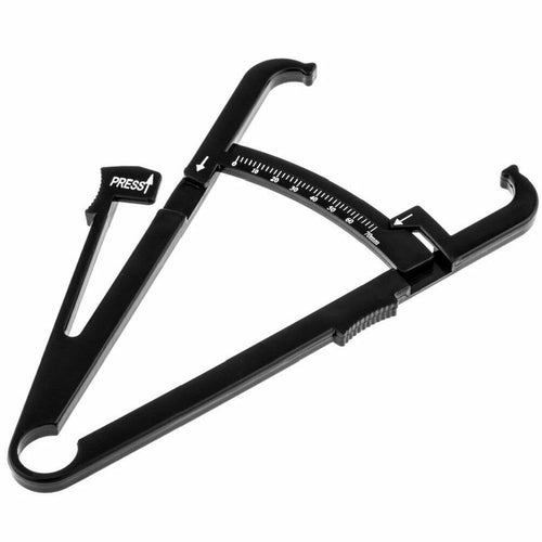 2-Pack Skinfold Body Fat Caliper & Measuring Tape Set BMI Fitness Weight Loss
