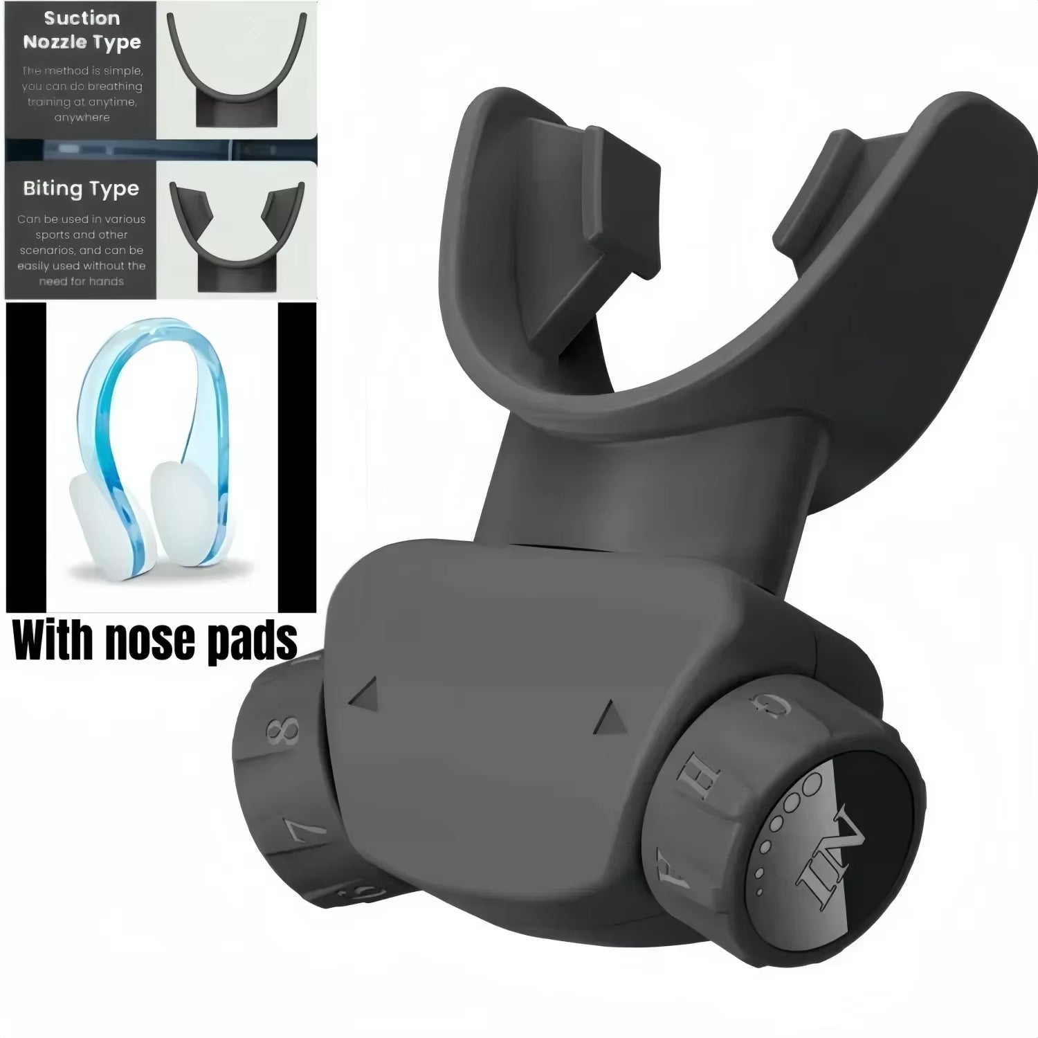 Portable Lung Trainer for Peak Performance Breathing